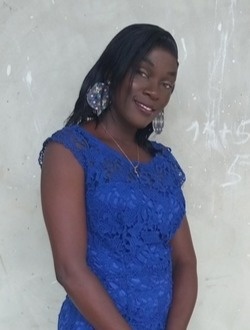 Audine Frieda's profile, a single 35-year-old a woman in Abomey-Calavi