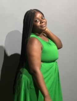 Samira's profile, a single 28-year-old a woman in Brazzaville