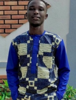 Ivan's profile, a single 24-year-old a man in Ouagadougou