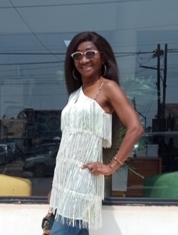 Isabela's profile, a single 50-year-old a woman in Yaoundé