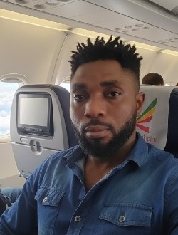 Joel's profile, a single 41-year-old a man in Lagos