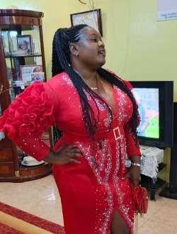 Doriane's profile, a single 32-year-old a woman in Yaoundé