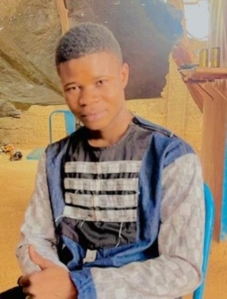 Moussa's profile, a single 28-year-old a man in Ouagadougou