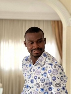 Luc's profile, a single 30-year-old a man in Lagos