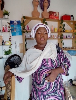 Kadidjath's profile, a single 30-year-old a woman in Djougou I