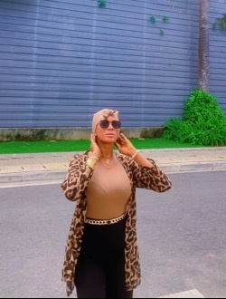 Fanta's profile, a single 34-year-old a woman in Cotonou