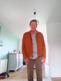 Fréd's profile, a single 63-year-old a man in Cognac