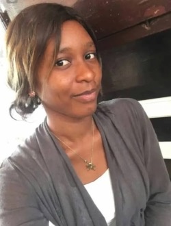 Marie's profile, a single 28-year-old a woman in Yaoundé