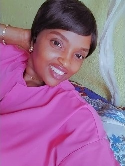 Nathalie's profile, a single 43-year-old a woman in Yaoundé