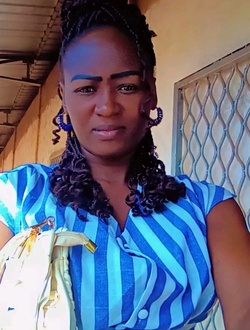 Grâce's profile, a single 31-year-old a woman in N'Djamena