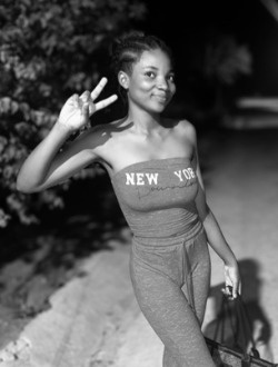 Audrey's profile, a single 19-year-old a woman in Akam-Messi