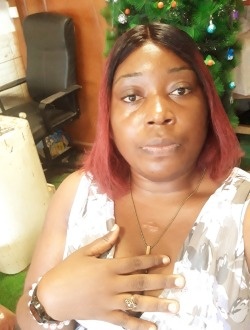 Marthe's profile, a single 28-year-old a woman in Yaoundé