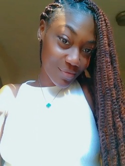 Milene Ornela's profile, a single 25-year-old a woman in Douala