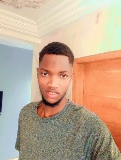 Ababacar's profile, a single 25-year-old a man in Dakar