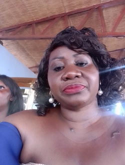 Rose's profile, a single 40-year-old a woman in Aba