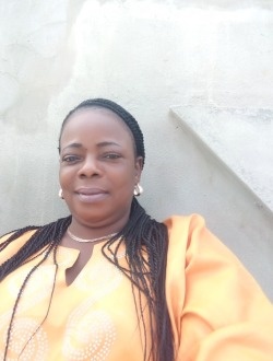 Sidonie's profile, a single 48-year-old a woman in Cotonou