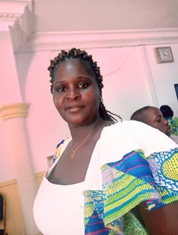 Lidwine's profile, a single 45-year-old a woman in Port-Gentil