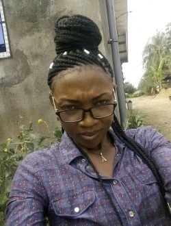 Grâce's profile, a single 35-year-old a woman in Abiaté