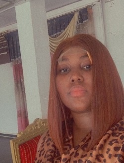 Olivia's profile, a single 25-year-old a woman in Yaoundé