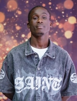 Christ's profile, a single 25-year-old a man in Seme Kpodji