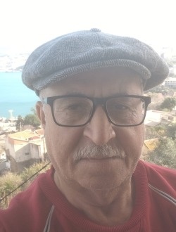 Mohammed's profile, a single 71-year-old a man in Alger