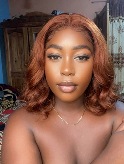 Perside's profile, a single 27-year-old a woman in Brazzaville