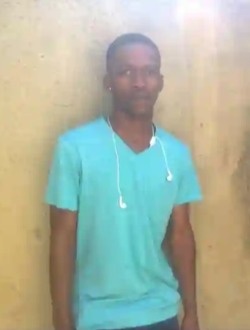 Mac's profile, a single 35-year-old a man in Soweto