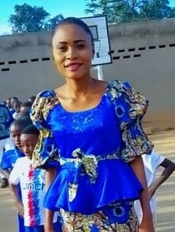 Eugénie's profile, a single 29-year-old a woman in Likasi