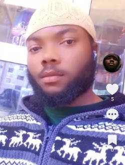 Ibrahim's profile, a single 30-year-old a man in Casablanca
