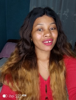 Larissa's profile, a single 18-year-old a woman in Antalaha