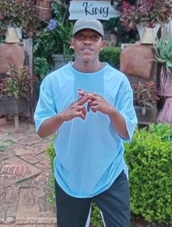 Bethuel's profile, a single 18-year-old a man in Sebokeng Unit 14