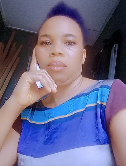 Amélie's profile, a single 50-year-old a woman in Abidjan