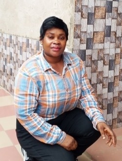 InÈs's profile, a single 38-year-old a woman in Soubré