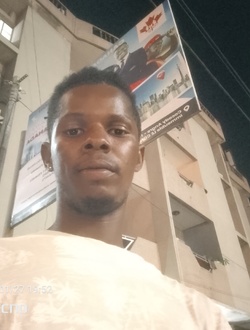 Ibrahima's profile, a single 30-year-old a man in Cocody