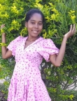 Edwige's profile, a single 26-year-old a woman in Soanierana Ivongo