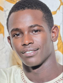 Toure's profile, a single 27-year-old a man in Abdourahmane