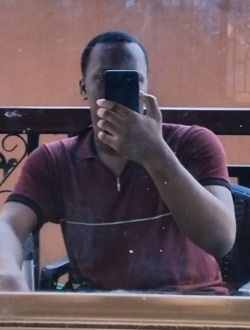 Djoben's profile, a single 21-year-old a man in Lubumbashi