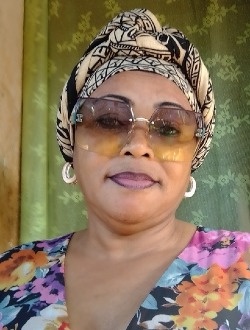 Rasoa's profile, a single 55-year-old a woman in Antsiranana