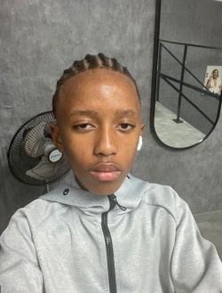 Refentse's profile, a single 18-year-old a man in Johannesburg