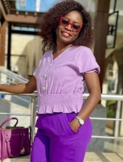 Sophia's profile, a single 39-year-old a woman in Yaoundé