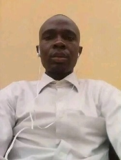 Anderson's profile, a single 37-year-old a man in Brazzaville