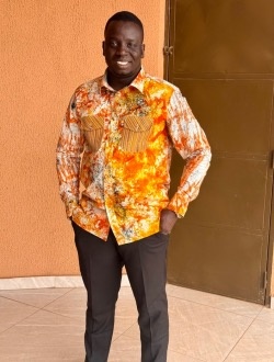 Barowski's profile, a single 28-year-old a man in Bobo-Dioulasso