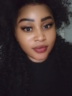 Sandra's profile, a single 25-year-old a woman in Yaoundé