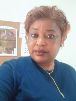 Aude Raïssa's profile, a single 47-year-old a woman in Libreville