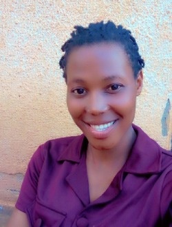 Christine's profile, a single 27-year-old a woman in Banda