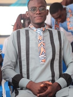 Sidik's profile, a single 26-year-old a man in Abidjan