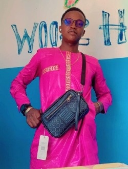 Bouba's profile, a single 28-year-old a man in Tambacounda