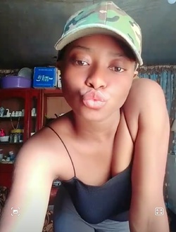 Agathe's profile, a single 24-year-old a woman in Conakry