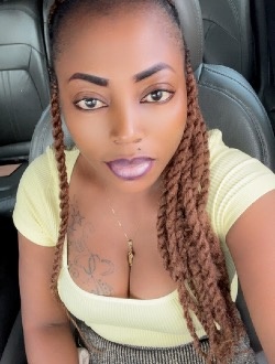 Emery's profile, a single 38-year-old a woman in Abakro