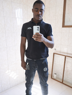 Constant's profile, a single 26-year-old a man in Ouagadougou